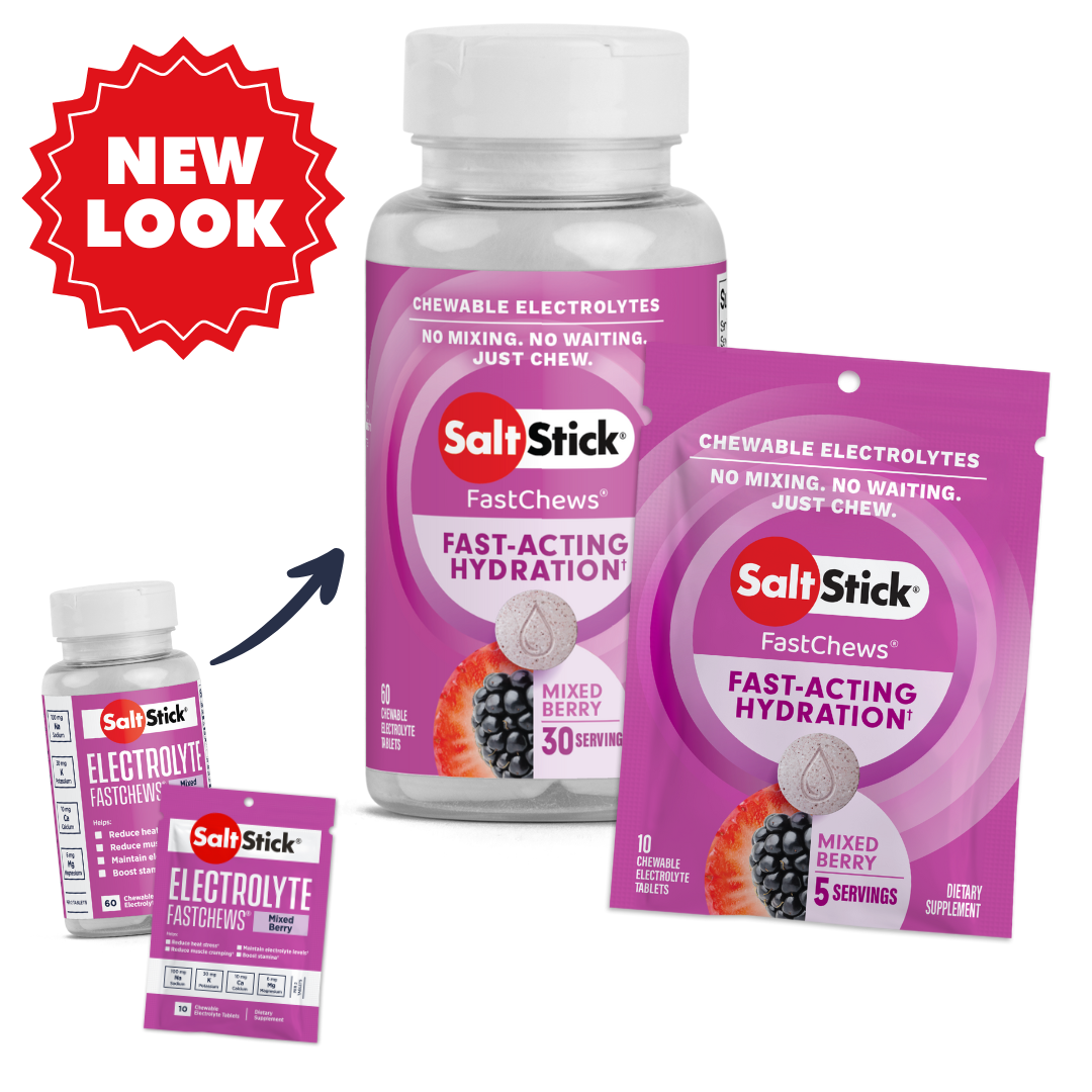 SaltStick FastChews Mixed Berry