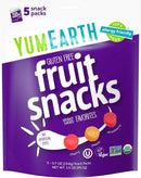 Yum Earth Organic Fruit Snacks Bulk - 315 Snack Packs