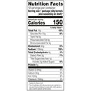 David Ranch Sunflower Seeds nutrition facts panel