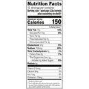 David Bar-B-Q Sunflower Seeds nutrition facts panel