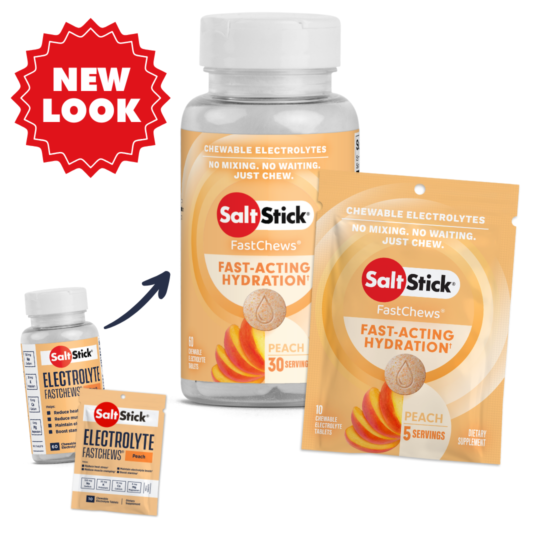 SaltStick FastChews Peach