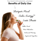 Magic Mind Original - 55 mg caffeine (60 Bottles)
