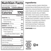 Orgain 30g Protein Shake (Case of 12)
