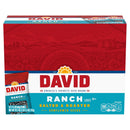 David Ranch Sunflower Seeds 12-count case, front