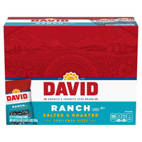 David Ranch Sunflower Seeds 12-count case, front