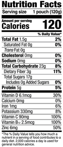 Noka Super Berry nutrition facts