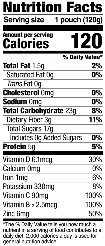 Noka Organic Super Berry Superfood Smoothie + Immune Support — 12 Pack