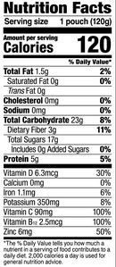 Noka Strawberry Banana nutrition facts