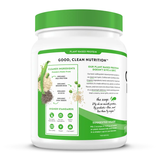Orgain Organic Protein™ Powder — Natural Unsweetened (Case of 6)