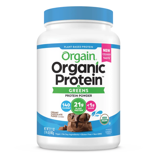Orgain Organic Protein™ + Greens Powder (Case of 12)