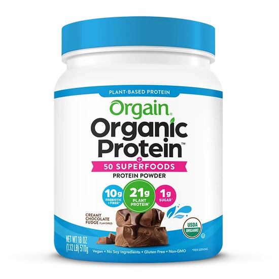 Orgain Organic Protein™ + 50 Superfoods Powder (Case of 6)