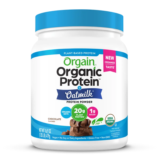 Orgain Organic Protein™ + Oatmilk Powder (Case of 6)