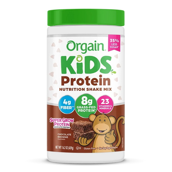Orgain Kids Protein Nutrition Shake Mix (Case of 6)