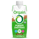 Orgain Organic Nutrition Grass-Fed Shake - Iced Café Mocha (3 4-Packs)