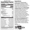 Orgain Organic Nutrition Grass-Fed Shake (Case of 12)