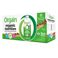 Orgain Organic Nutrition Grass-Fed Shake (Case of 12)