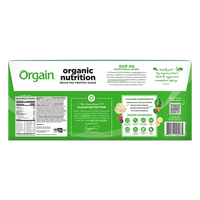 Orgain Organic Nutrition Grass-Fed Shake (Case of 12)