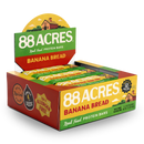 88 Acres Banana Bread Pumpkin Seed Protein Bar 1.9oz (9ct)