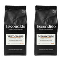 The Escondido Blend 2x5lb Case Roasted Whole Bean Specialty Coffee
