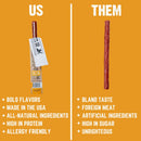 Righteous Felon Street Taco Pork Stick 1oz Master Case 144ct (6/24ct)