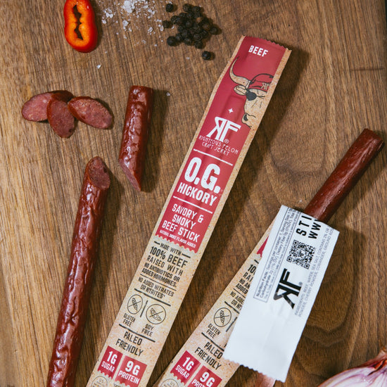 Righteous Felon O.G. Hickory Beef Stick 1oz (24ct)