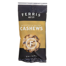 Ferris Roasted & Salted Cashews 1.75oz (24ct)