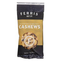 Ferris Roasted & Salted Cashews 1.75oz (24ct)