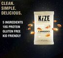 Kize Bar - Almond Butter (10 Pack)
