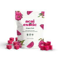 Acai Exotic Diced Dragon Fruit Case - Wholesale