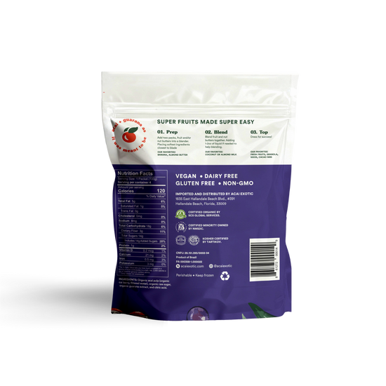 Acai Exotic Acai + Guarana Retail Case - Wholesale