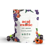 Acai Exotic Acai + Guarana Retail Case - Wholesale