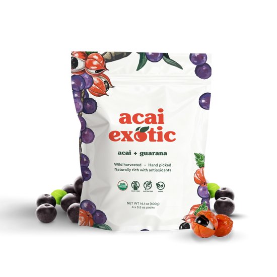 Acai Exotic Acai + Guarana Retail Case - Wholesale