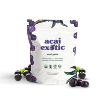 Acai Exotic Pure Acai Retail Case - Wholesale