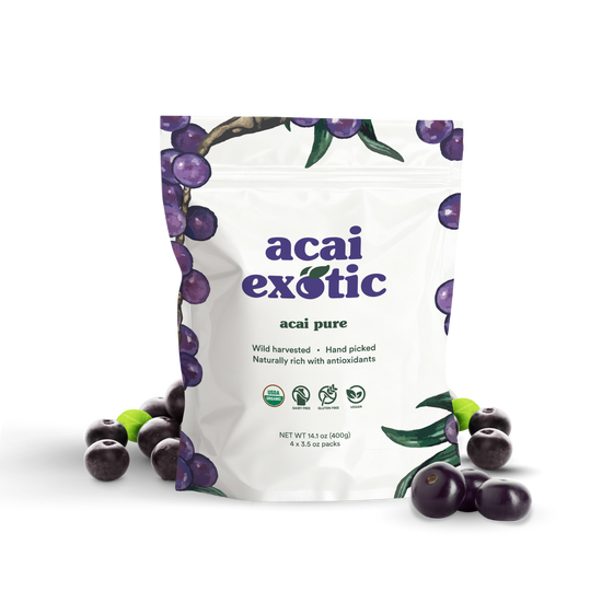 Acai Exotic Pure Acai Retail Case - Wholesale