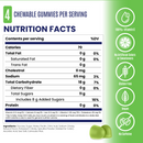 SaltStick Energy Gummies – Green Apple