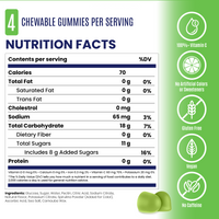 SaltStick Energy Gummies – Green Apple