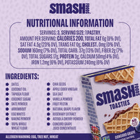 Concord Grape Toasties 3 ct | Case of 6 Boxes