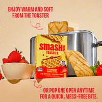 Strawberry Toasties 3 ct | Case of 6 Boxes