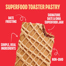 Strawberry Toasties 3 ct | Case of 6 Boxes