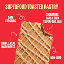 Strawberry Toasties (9 Toasties)