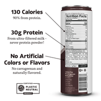 Cookies & Cream 30G nutrition facts