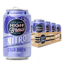 High Brew Nitro Blueberry Cold Brew - 12 Pack