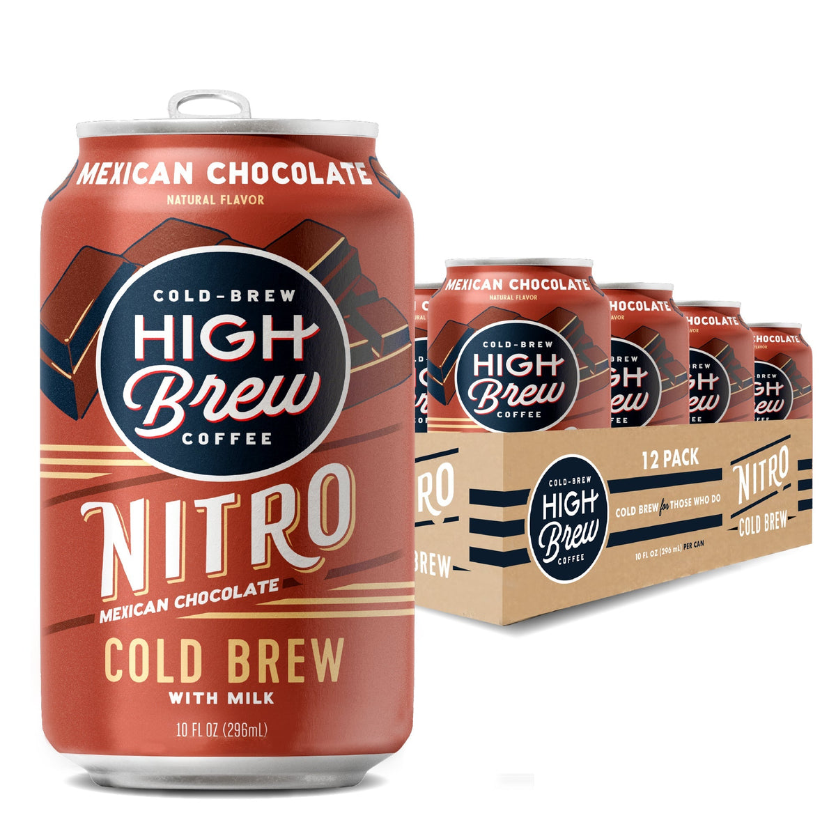 High Brew Nitro Mexican Chocolate Cold Brew - 12 Pack