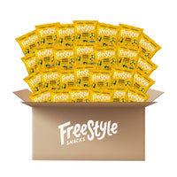 Freestyle Snacks Green Lemon Garlic 1.1oz/120ct BULK