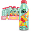 Strawberry Tangerine Yerba Mate - 150 mg Caffeine, 12 Bottles