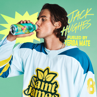 Raspberry Lemon Yerba Mate - 150 mg Caffeine, 12 Bottles