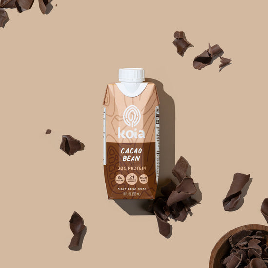 Koia - Cacao Bean Nutrition Shake (12 Pack)