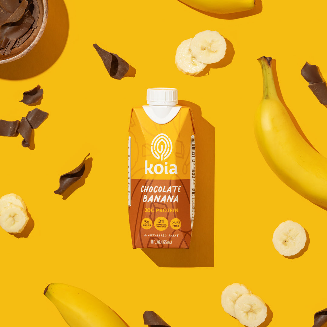 Koia - Chocolate Banana Nutrition Shake (12 Pack)