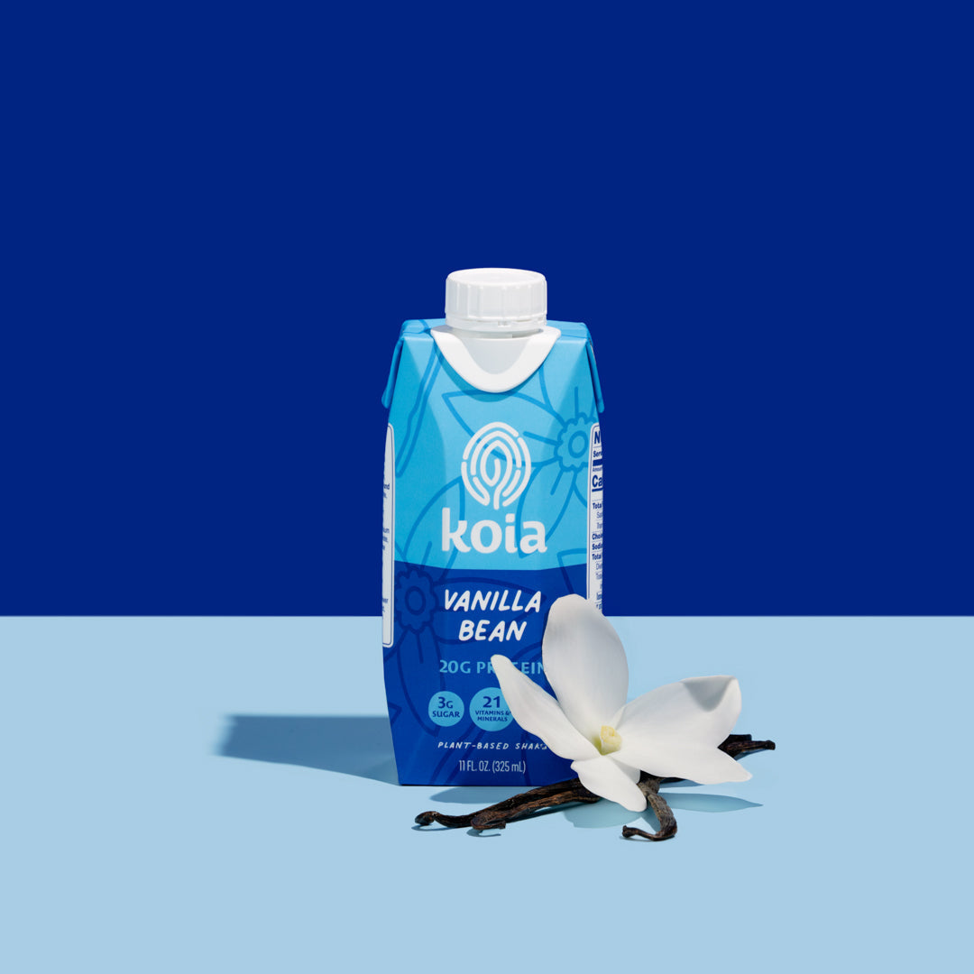 Koia - Vanilla Bean Nutrition Shake (12 Pack)