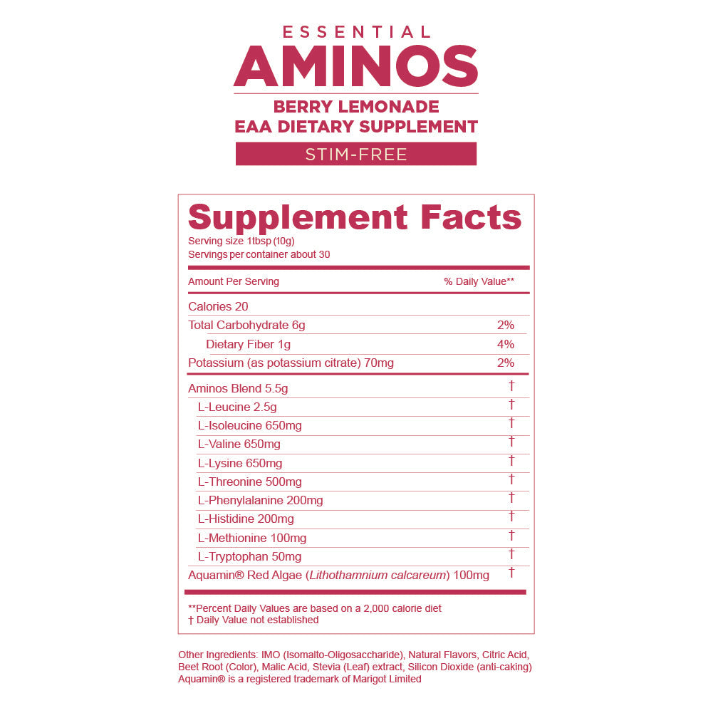 Essential Aminos